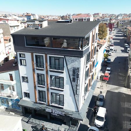 Begonville Erciyes Hotel Develi Exteriör bild