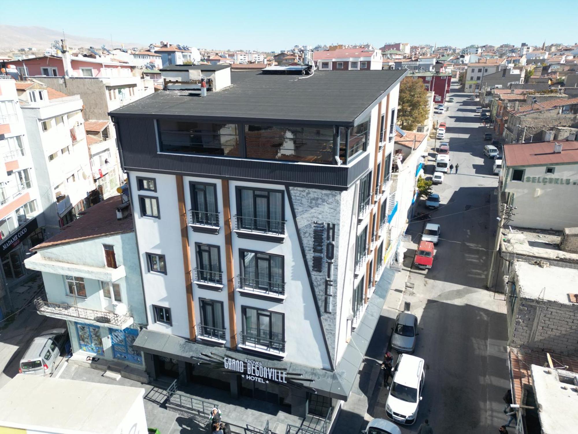 Begonville Erciyes Hotel Develi Exteriör bild