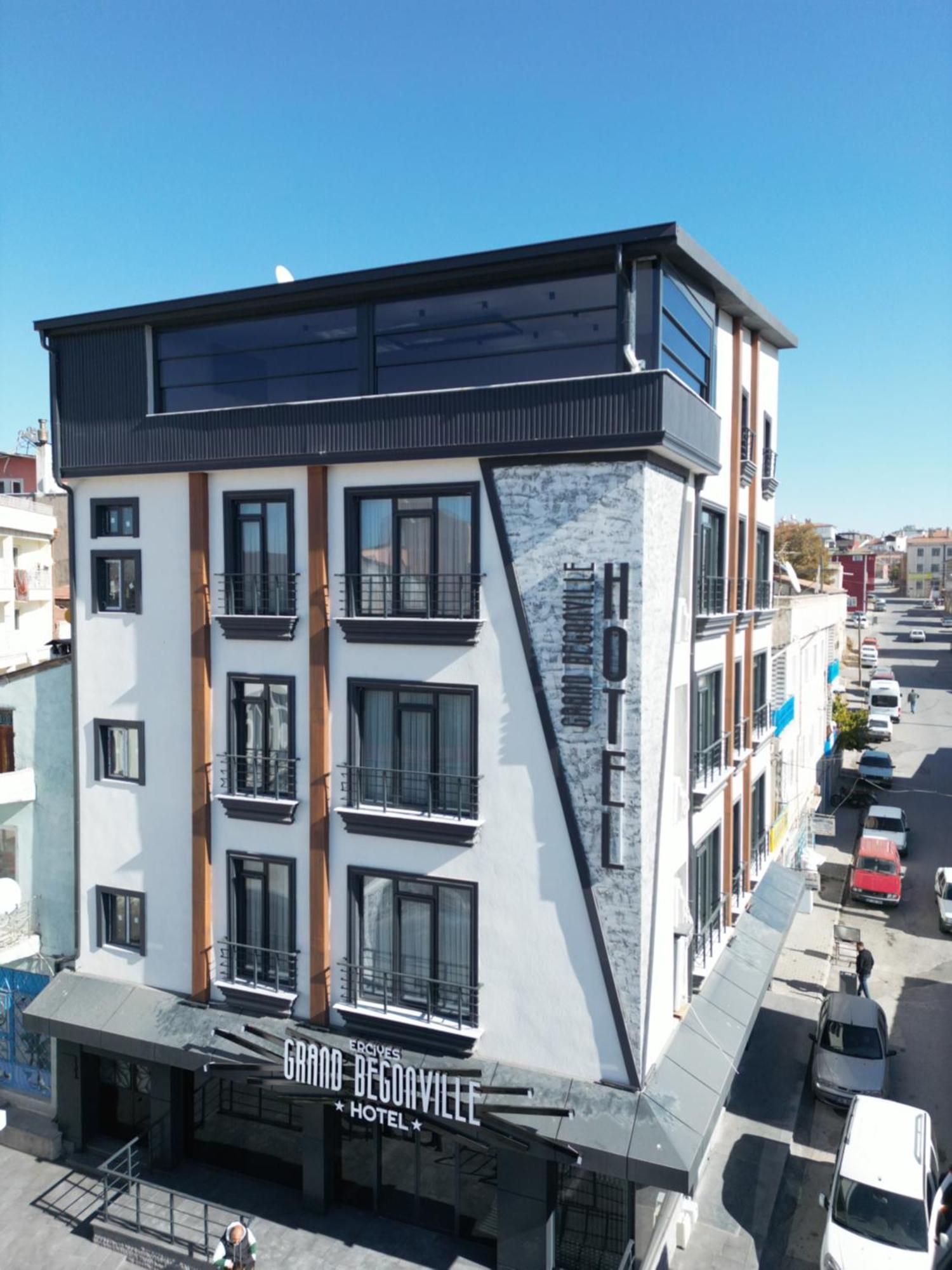 Begonville Erciyes Hotel Develi Exteriör bild