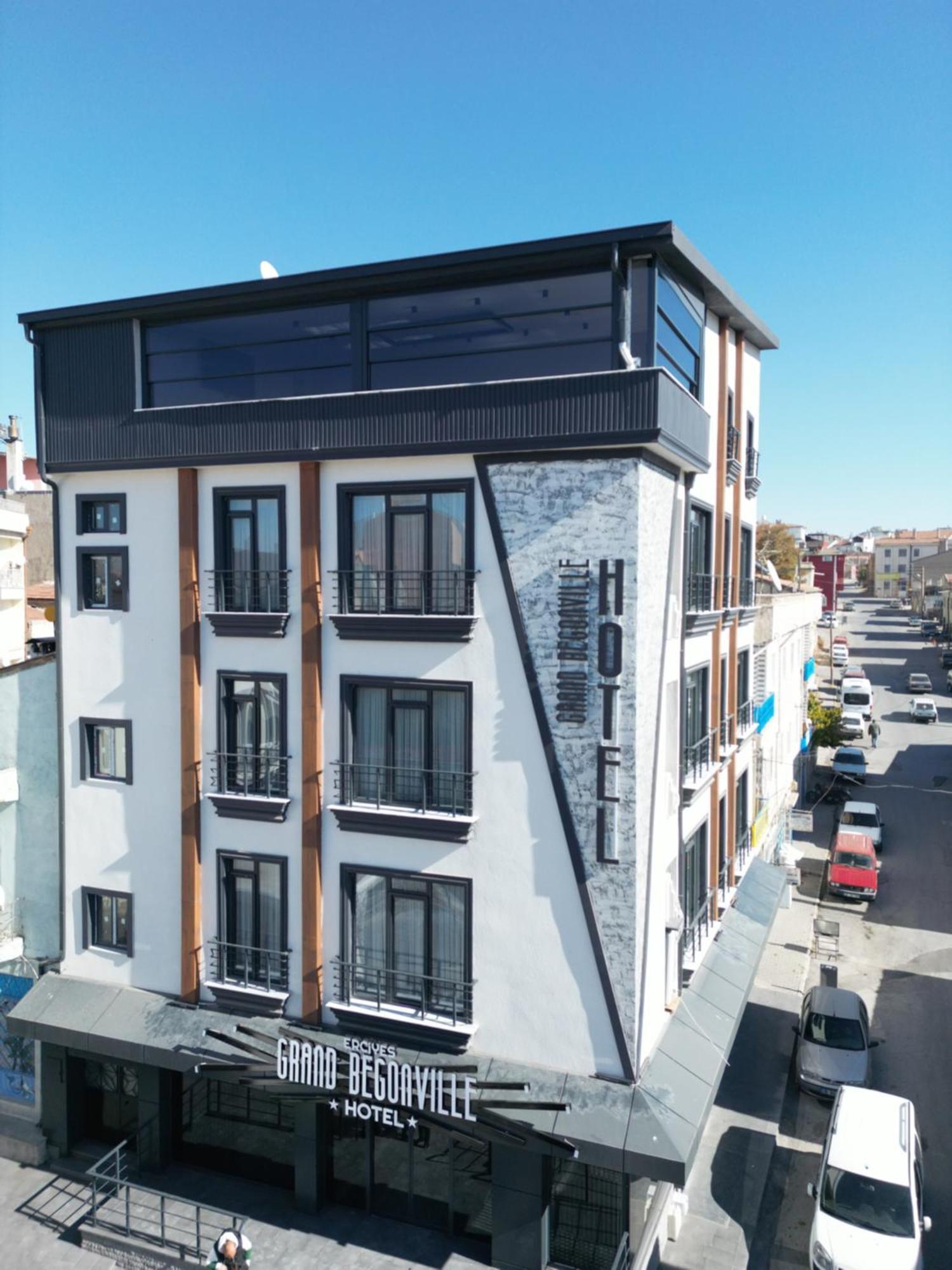 Begonville Erciyes Hotel Develi Exteriör bild