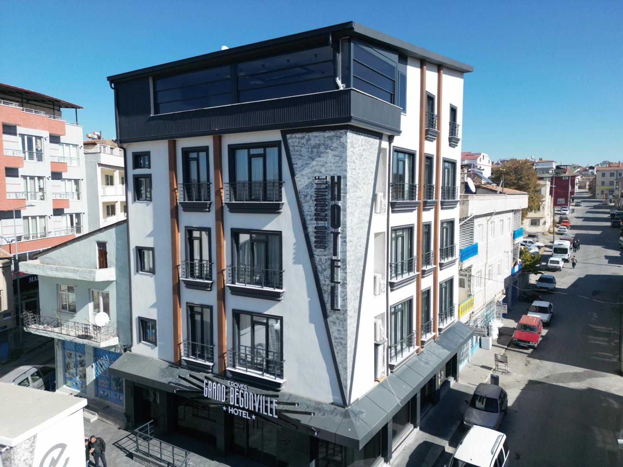 Begonville Erciyes Hotel Develi Exteriör bild